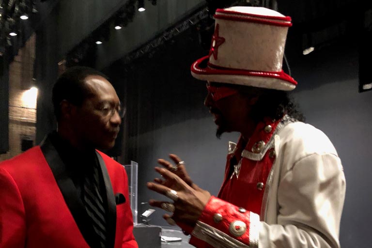 Charles Sykes speaks with Bootsy Collins